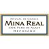 Mina Real Reposado Mezcal Front Label