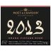Moet & Chandon Grand Vintage Brut Rose 2013 Front Label