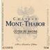 Chateau Mont Thabor Cotes du Rhone 2016 Front Label