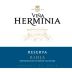 Vina Herminia Rioja Reserva 2017 Front Label