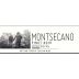 Montsecano Pinot Noir 2018 Front Label