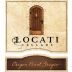 Locati Cellars Pinot Grigio 2015 Front Label