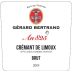 Gerard Bertrand An 825 Cremant de Limoux Brut 2019 Front Label