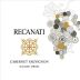 Recanati Galilee Cabernet Sauvignon (OU Kosher) 2019 Front Label