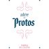 Protos Aire de Protos Rose 2019 Front Label