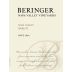 Beringer Merlot 2006 Front Label