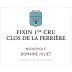 Domaine Joliet Fixin Clos de la Perriere Premier Cru 2021 Front Label