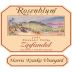 Rosenblum Cellars Harris Kratka Vineyard Zinfandel 2001 Front Label