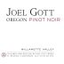 Joel Gott Oregon Pinot Noir 2017 Front Label