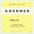 Koerner Rolle 2021 Front Label