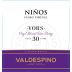 Valdespino Ninos Pedro Ximenez VORS (500ML) Front Label