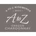 A to Z Chardonnay 2017 Front Label