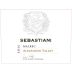 Sebastiani Alexander Valley Malbec 2015 Front Label