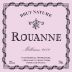 Chateau de Rouanne Brut Nature Rose 2019 Front Label