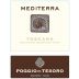 Poggio al Tesoro Mediterra 2018 Front Label