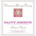 Georges Vernay Saint-Joseph Terres d'Encre 2009 Front Label