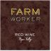 Maldonado Farm Worker Red 2018 Front Label