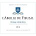 Chateau de Fieuzal L'Abeille de Fieuzal Blanc 2016 Front Label