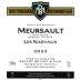 Ballot-Millot Meursault Narvaux 2023 Front Label