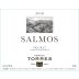 Familia Torres Salmos 2018 Front Label