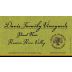 Davis Family Vineyards Russian River Pinot Noir 2016 Front Label