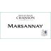 Chanson Pere & Fils Marsannay Pinot Noir 2014 Front Label