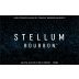 Stellum Bourbon Whiskey Front Label