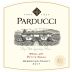 Parducci Small Lot Petite Sirah 2017 Front Label
