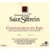Domaine de Saint Siffrein Chateauneuf-du-Pape 2007 Front Label