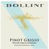 Bollini Pinot Grigio 2021 Front Label
