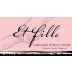 Et Fille Eola Amity Hills Palmer Creek Vineyard Pinot Noir 2013 Front Label