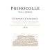 Villa Cerna Chianti Classico Primocolle 2016 Front Label