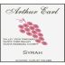 Arthur Earl Winery Valley View Vineyard Syrah 2008 Front Label