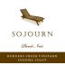 Sojourn Rodgers Creek Pinot Noir 2017 Front Label