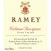 Ramey Cabernet Sauvignon (1.5 Liter Magnum) 2007 Front Label