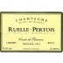 Ruelle-Pertois Blanc de Blancs Brut Cuvee de Reserve Premier Cru Front Label