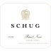 Schug Sonoma Coast Pinot Noir 2023 Front Label