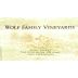 Wolf Family Vineyards Tres Hermanos Sauvignon Blanc 2009 Front Label