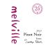 Melville Sandy's Block Pinot Noir 2023 Front Label