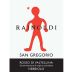Aldo Rainoldi San Gregorio Rosso di Valtellina 2020 Front Label
