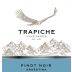Trapiche Pinot Noir 2015 Front Label