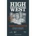 High West Distillery Cask Strength Bourbon Whiskey Front Label