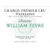 William Fevre Chablis Vaillons Premier Cru 2017 Front Label