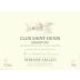 Domaine Arlaud Clos Saint-Denis Grand Cru (stained back label) 2006 Front Label