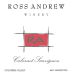 Ross Andrew Winery Cabernet Sauvignon 2014 Front Label