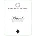 Roberto Sarotto Barolo 2014 Front Label