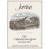 Jordan Cabernet Sauvignon 1988 Front Label
