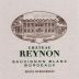 Chateau Reynon Blanc 2018 Front Label