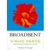 Broadbent Vinho Verde 2016 Front Label
