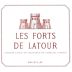 Chateau Latour Les Forts de Latour 2020 Front Label